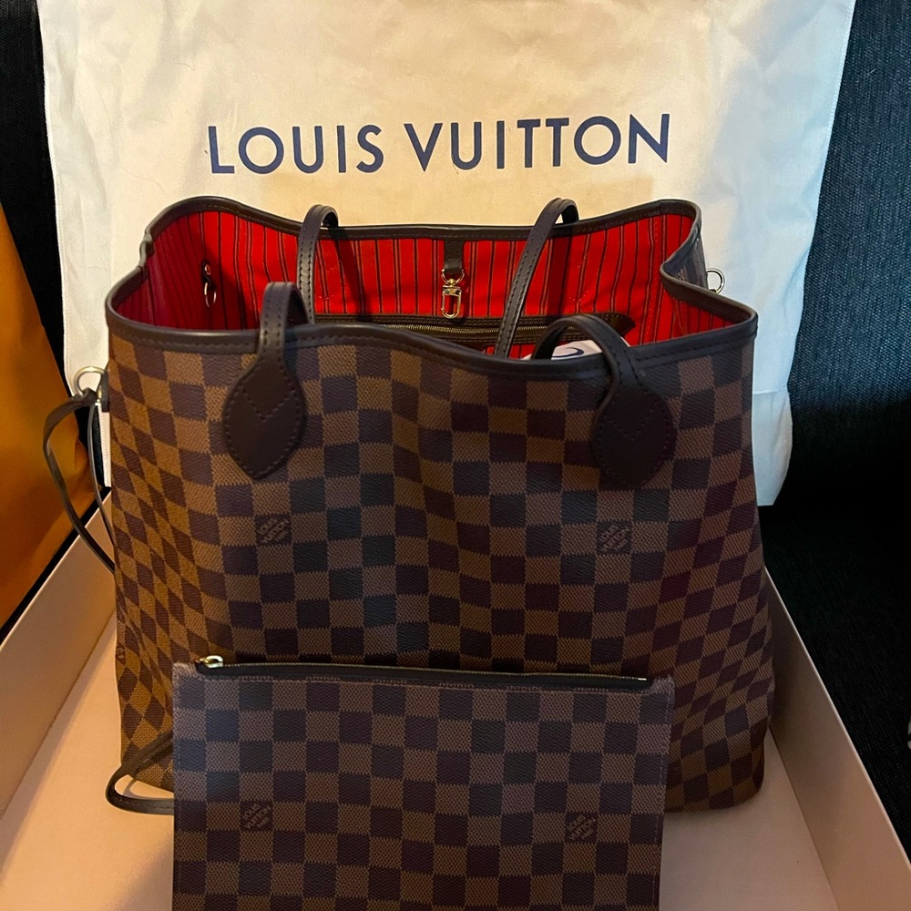 Louis Vuitton Neverfull GM Damier Ebene